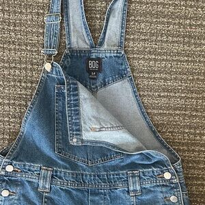 BDG Classic Blue Denim Overalls